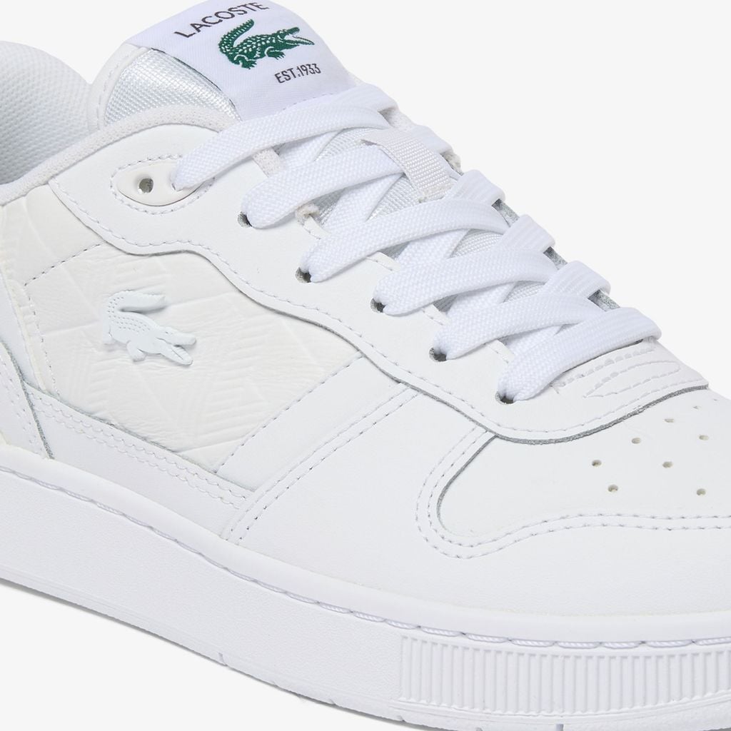 Giày Thể Thao Lacoste Nữ T-Clip Set Chất Liệu Da