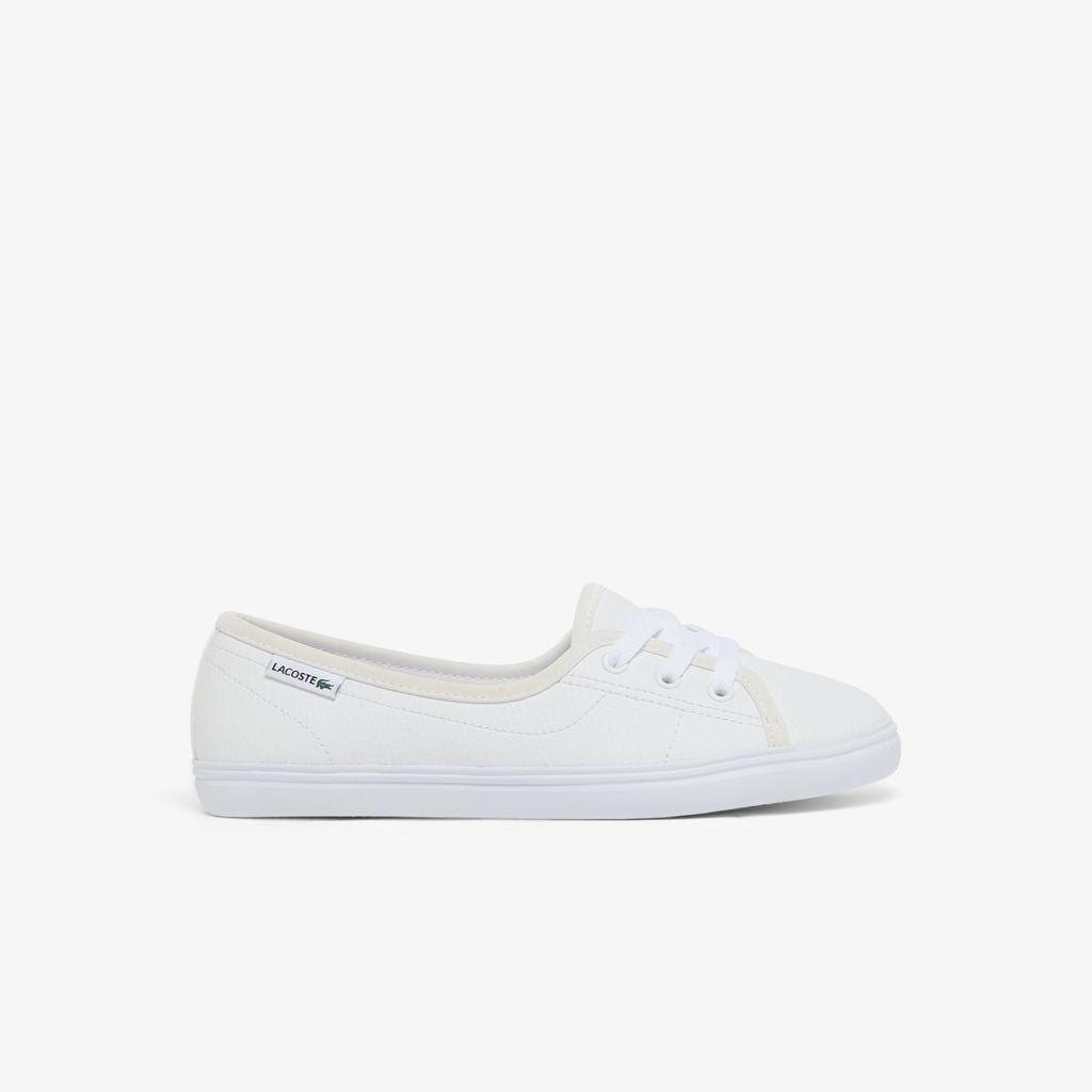 Giày Thể Thao Lacoste Nữ Median LTH Chất Liệu Da