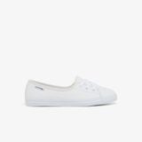 Giày Thể Thao Lacoste Nữ Median LTH Chất Liệu Da