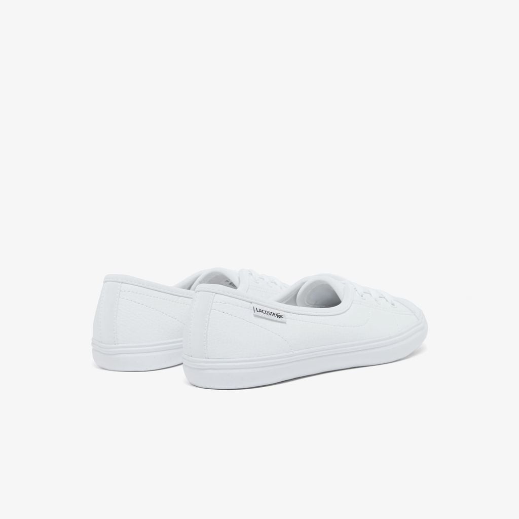 Giày Thể Thao Lacoste Nữ Median LTH Chất Liệu Da