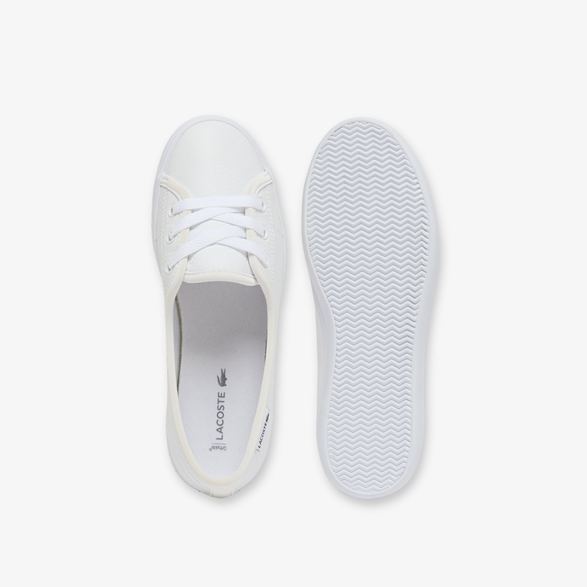 Giày Thể Thao Lacoste Nữ Median LTH Chất Liệu Da