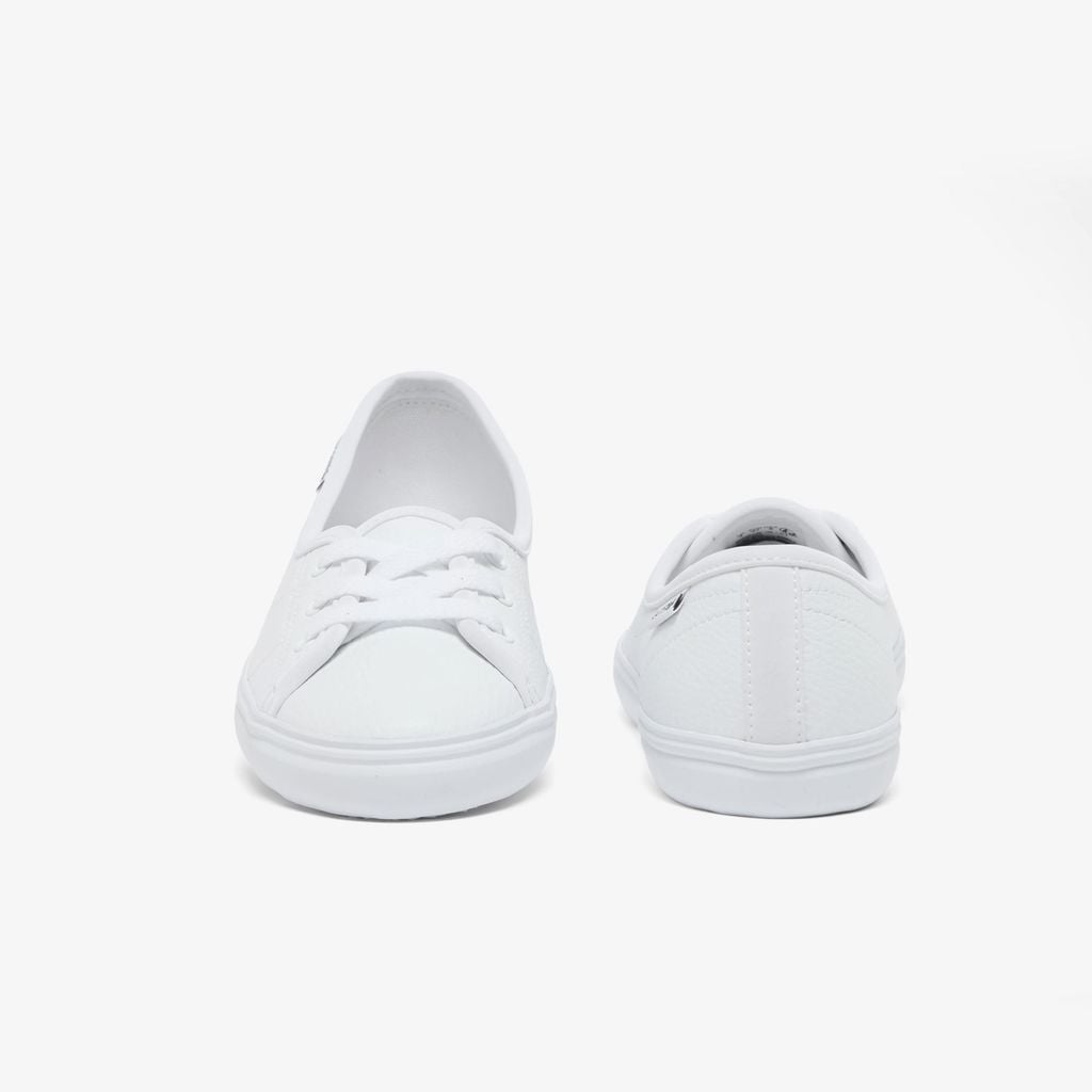 Giày Thể Thao Lacoste Nữ Median LTH Chất Liệu Da