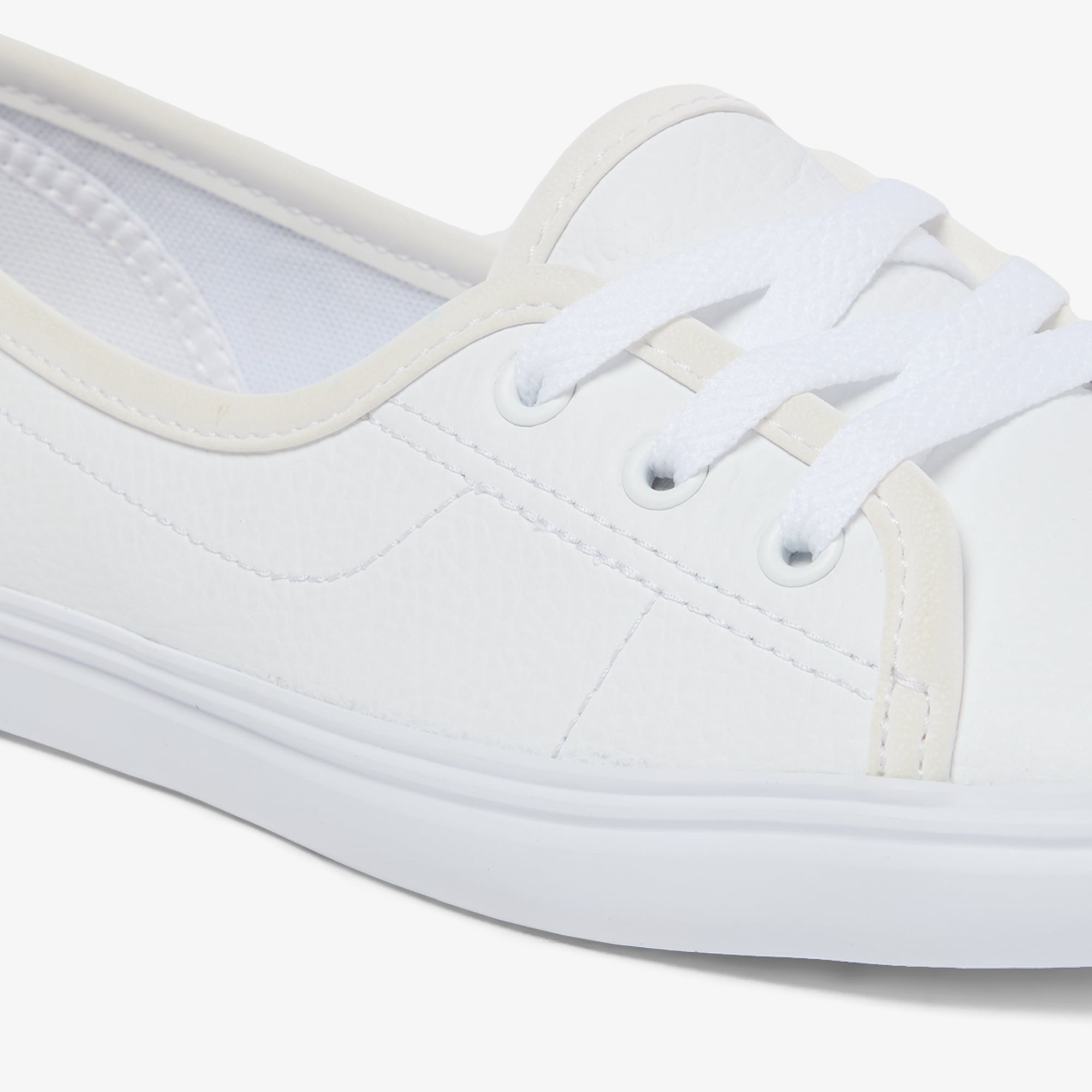 Giày Thể Thao Lacoste Nữ Median LTH Chất Liệu Da