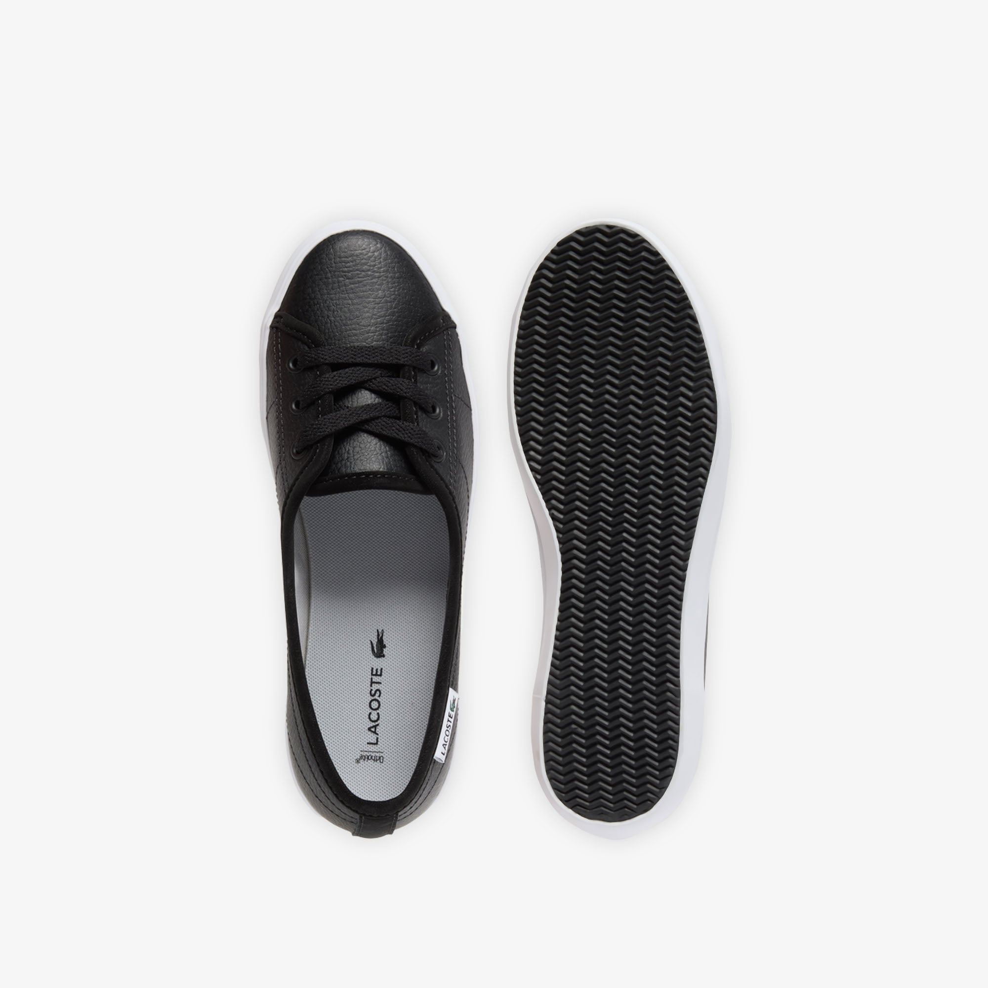 Giày Thể Thao Lacoste Nữ Median LTH Chất Liệu Da