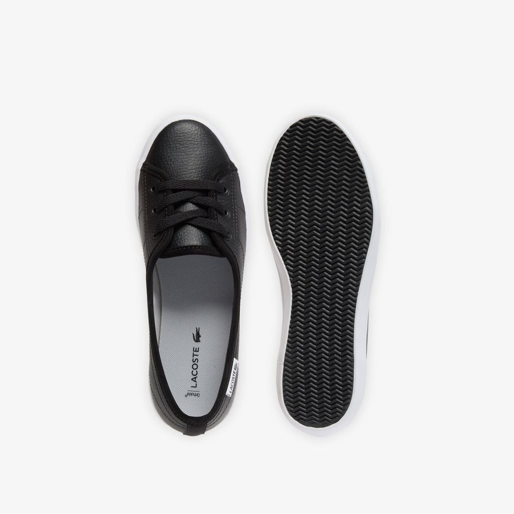 Giày Thể Thao Lacoste Nữ Median LTH Chất Liệu Da