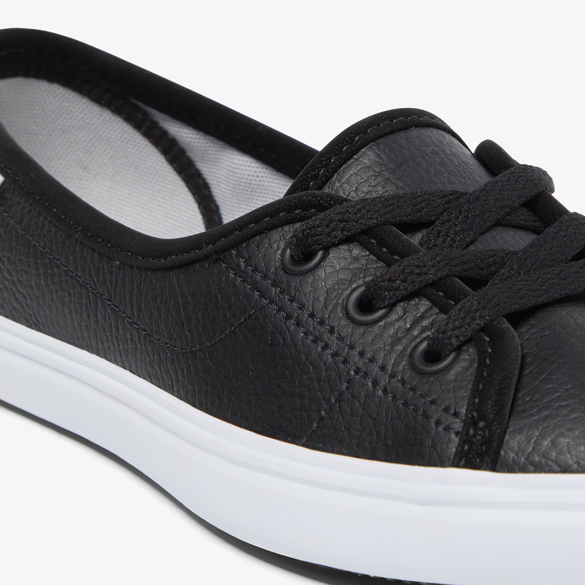 Giày Thể Thao Lacoste Nữ Median LTH Chất Liệu Da