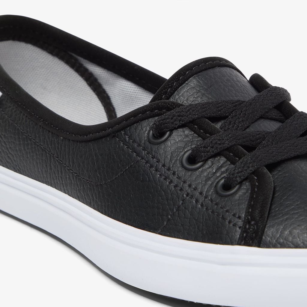 Giày Thể Thao Lacoste Nữ Median LTH Chất Liệu Da