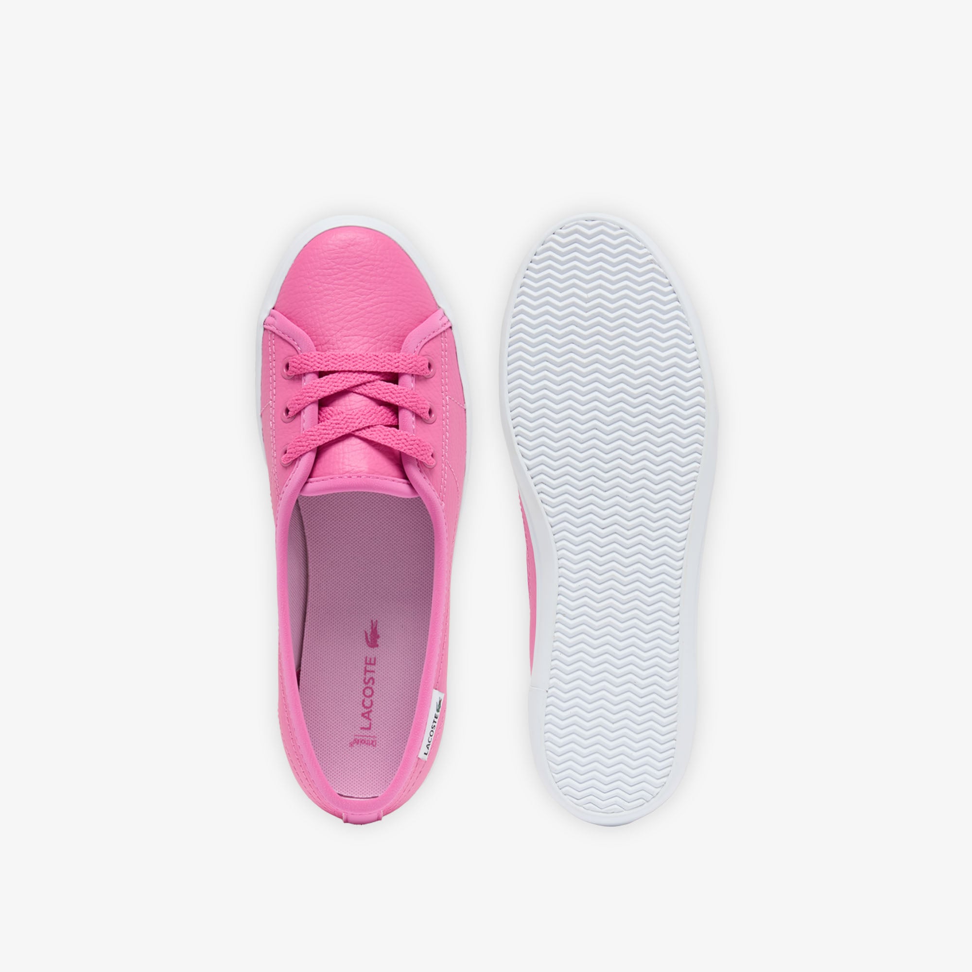 Giày Thể Thao Lacoste Nữ Median LTH Chất Liệu Da