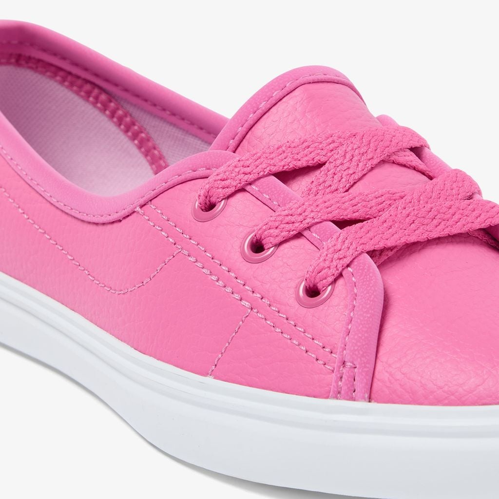 Giày Thể Thao Lacoste Nữ Median LTH Chất Liệu Da