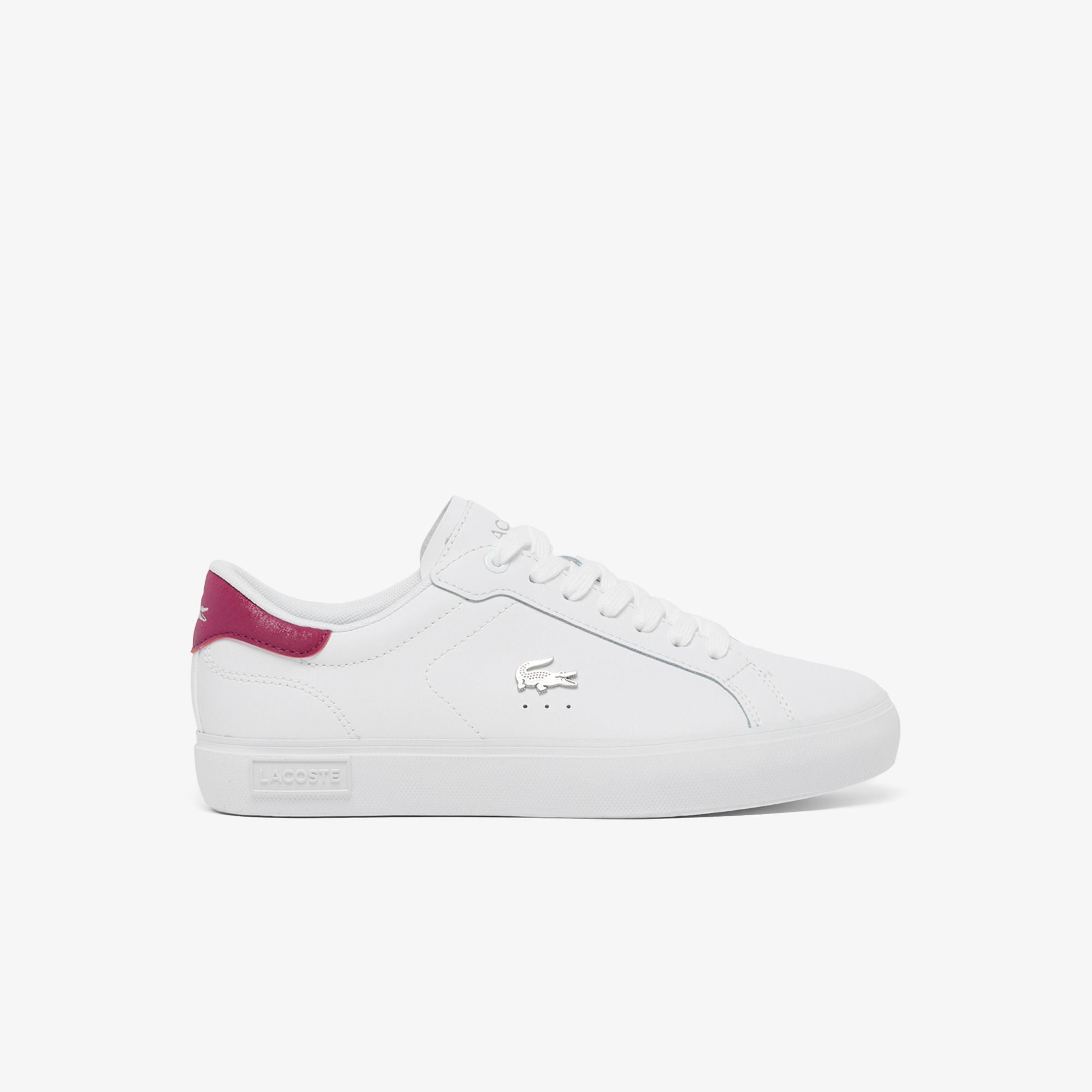 Giày Thể Thao Lacoste Nữ Powercourt Chất Liệu Da
