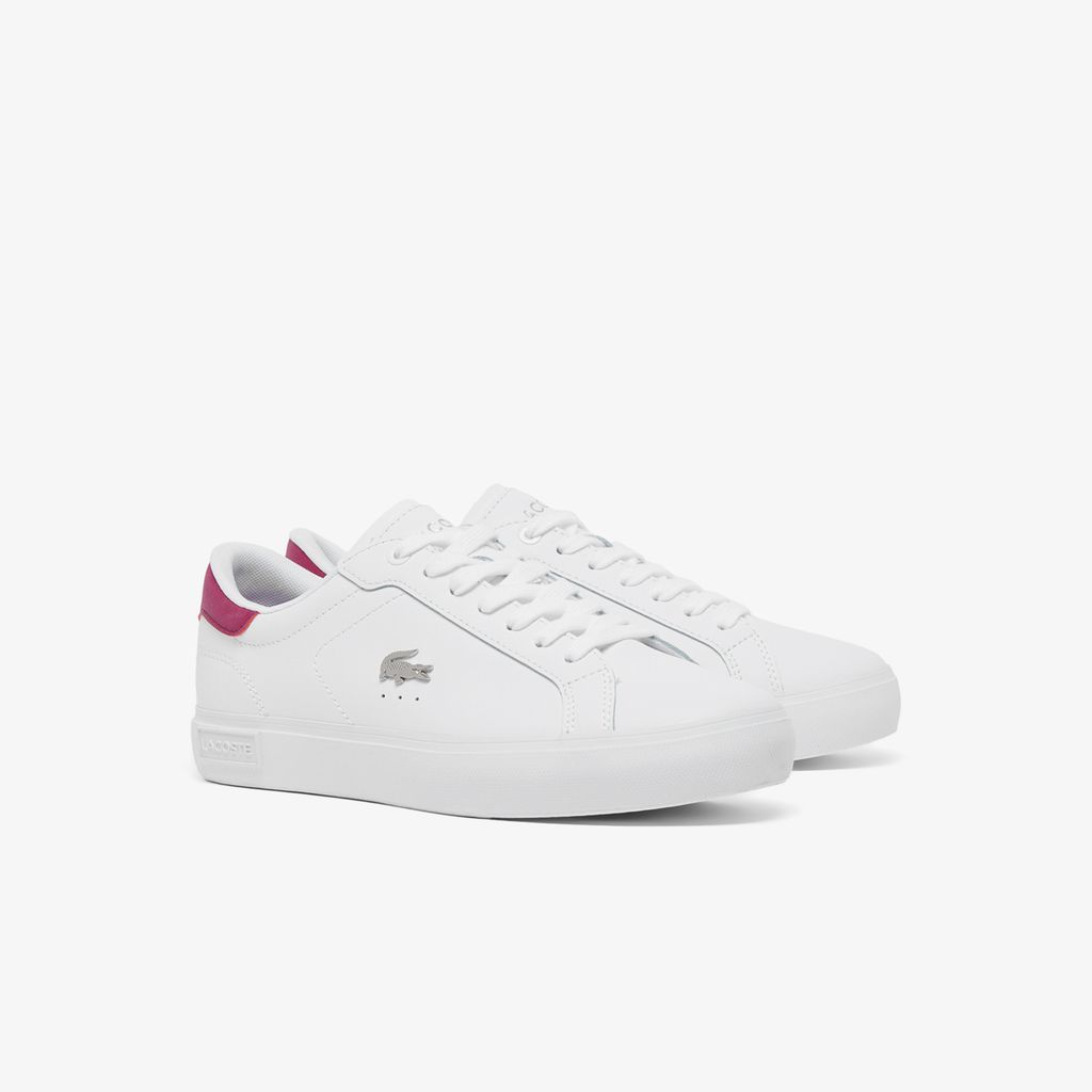 Giày Thể Thao Lacoste Nữ Powercourt Chất Liệu Da