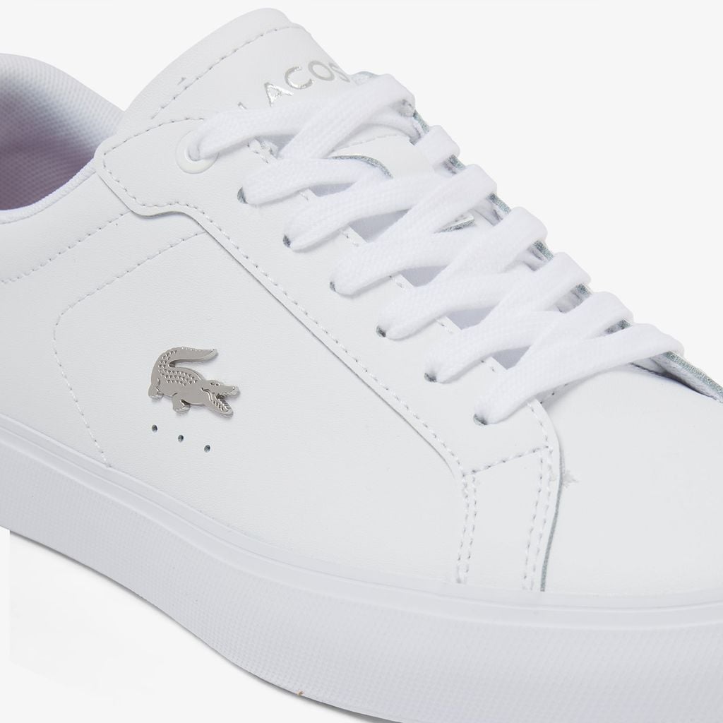 Giày Thể Thao Lacoste Nữ Powercourt Chất Liệu Da