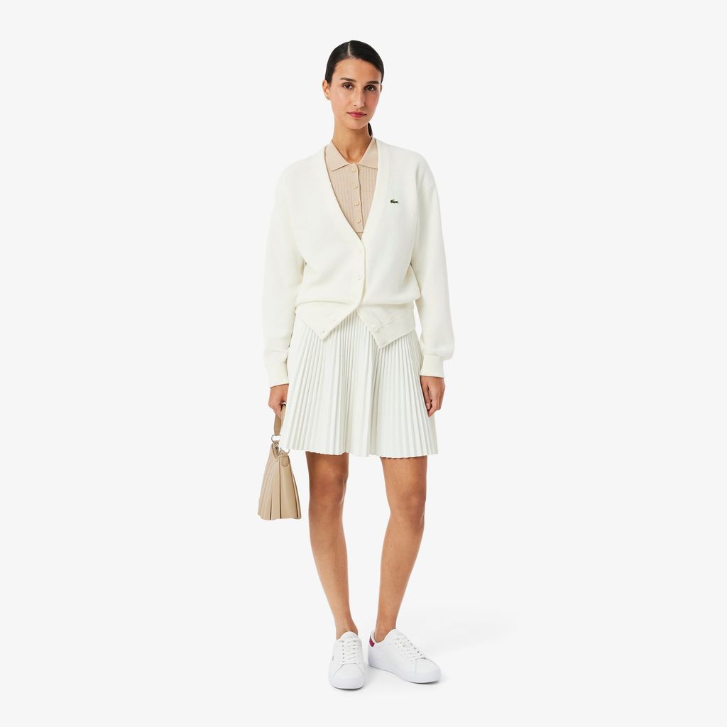 Giày Thể Thao Lacoste Nữ Powercourt Chất Liệu Da