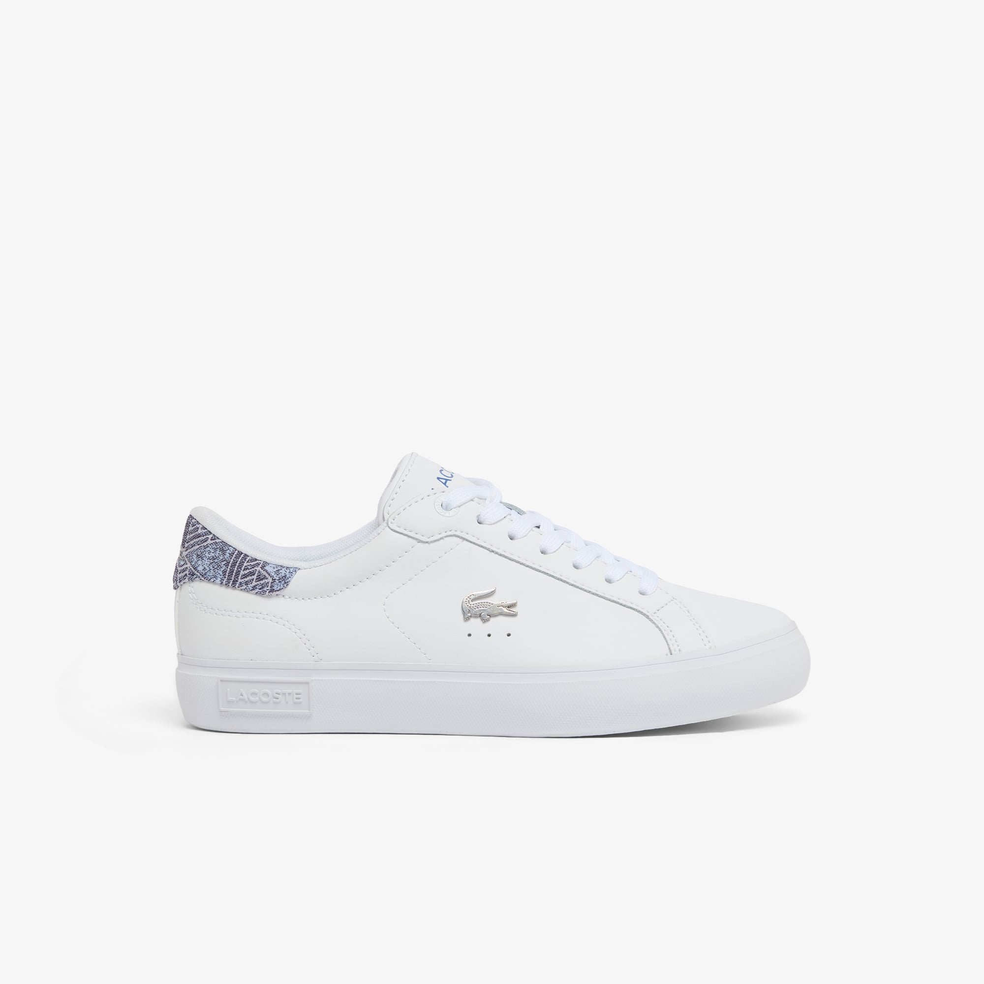 Giày Thể Thao Lacoste Nữ Powercourt Chất Liệu Da