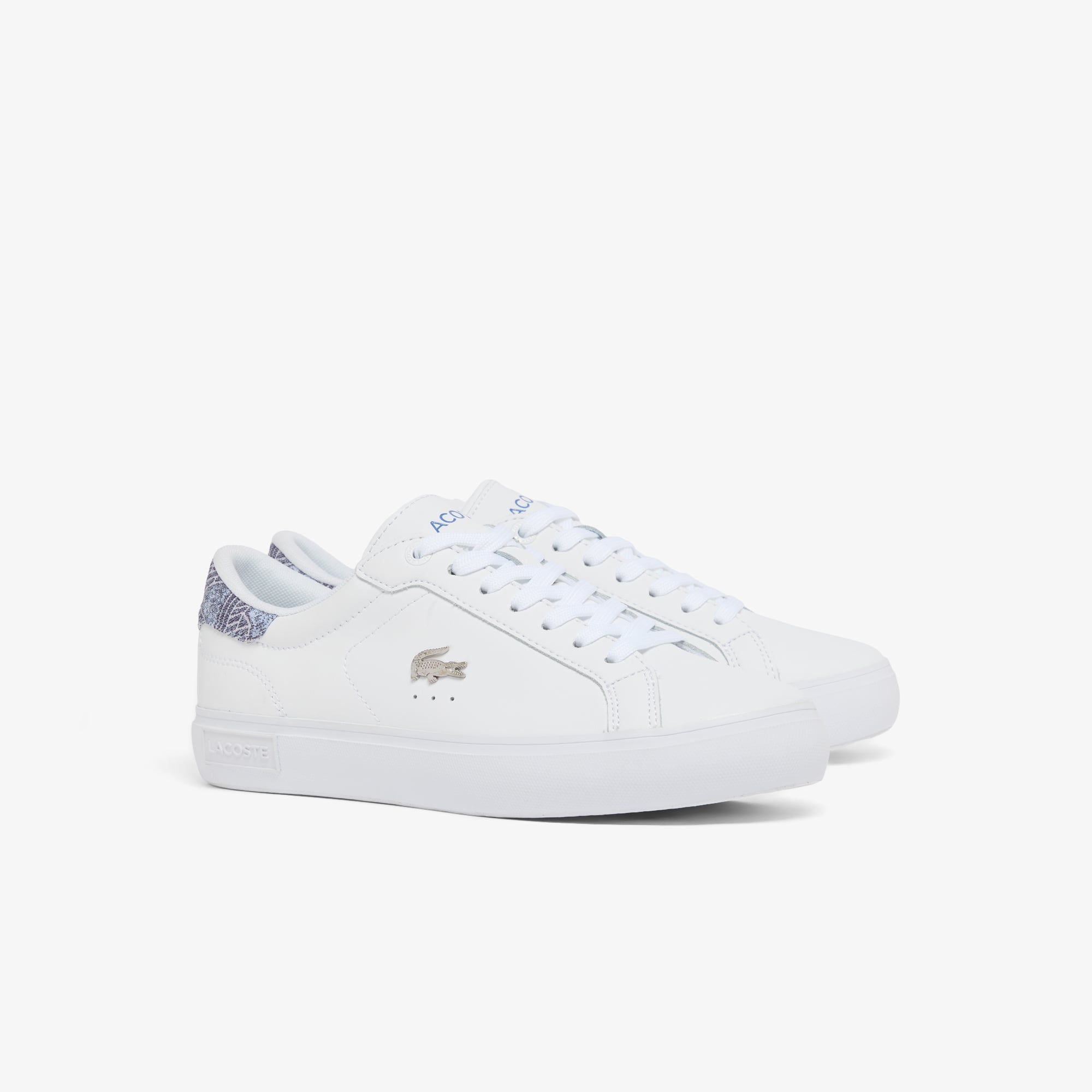Giày Thể Thao Lacoste Nữ Powercourt Chất Liệu Da