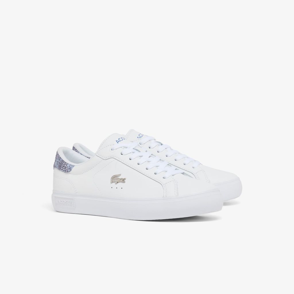 Giày Thể Thao Lacoste Nữ Powercourt Chất Liệu Da