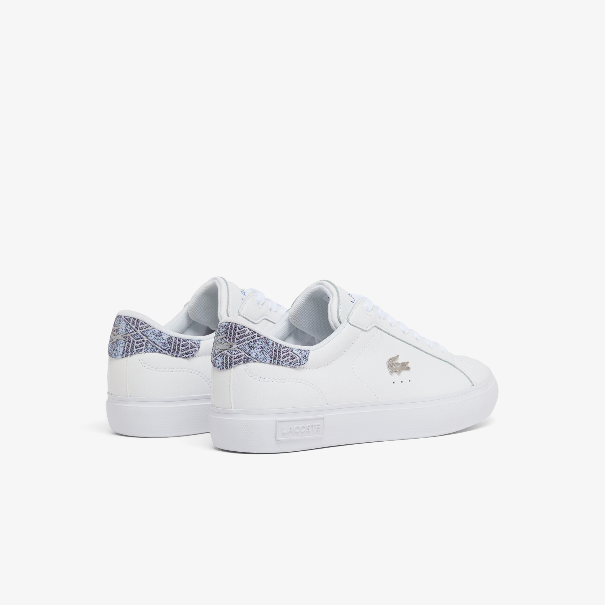 Giày Thể Thao Lacoste Nữ Powercourt Chất Liệu Da
