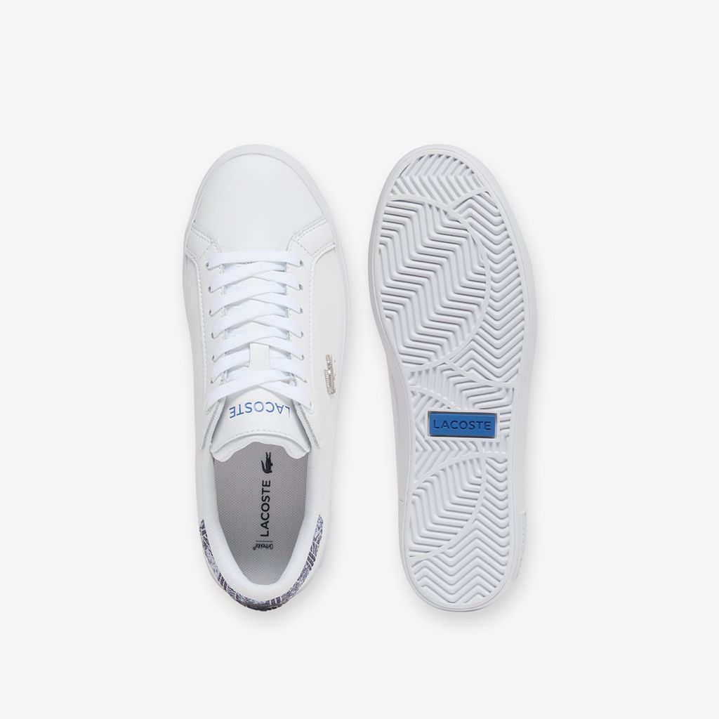Giày Thể Thao Lacoste Nữ Powercourt Chất Liệu Da