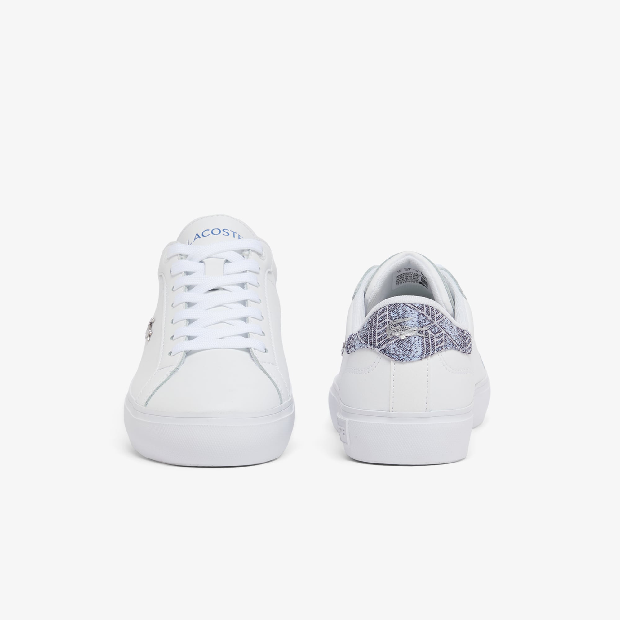 Giày Thể Thao Lacoste Nữ Powercourt Chất Liệu Da