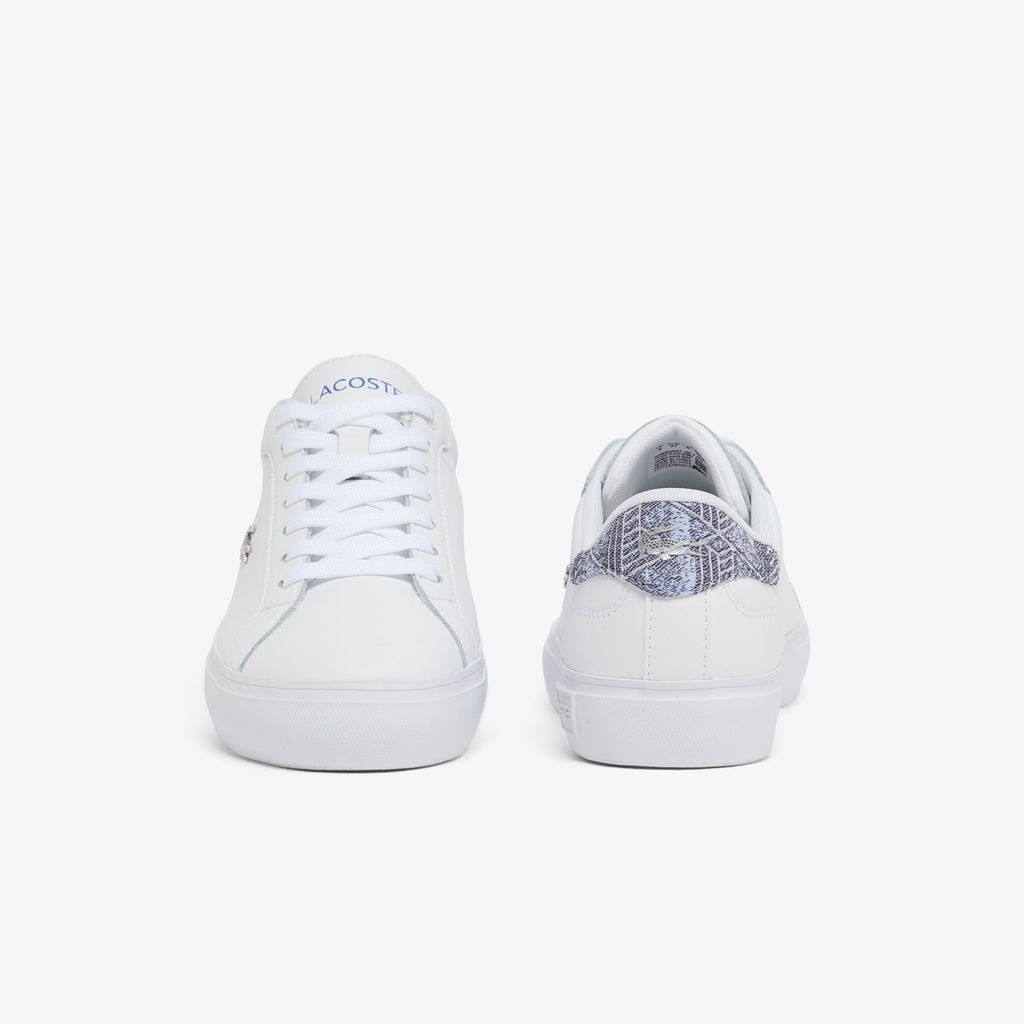 Giày Thể Thao Lacoste Nữ Powercourt Chất Liệu Da