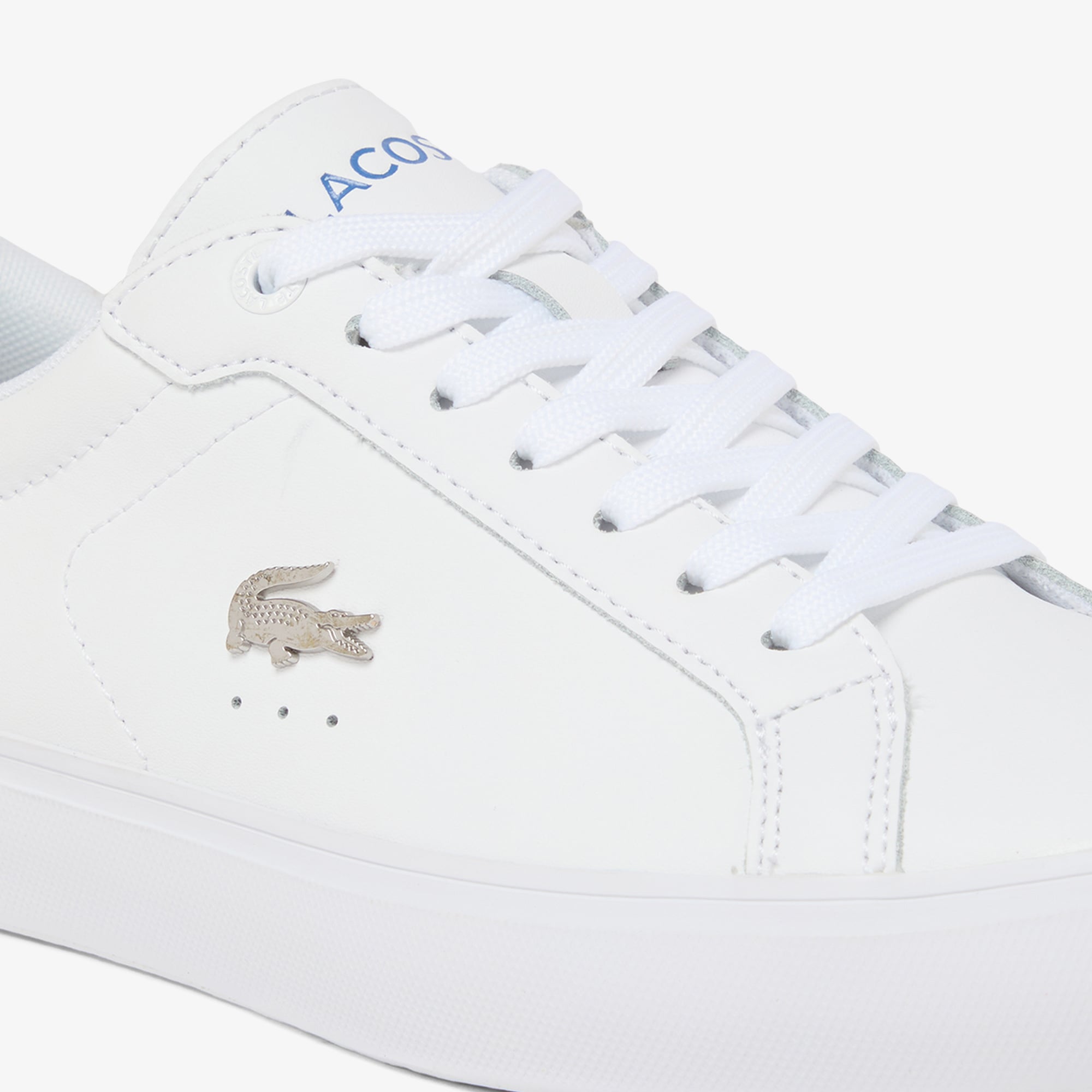 Giày Thể Thao Lacoste Nữ Powercourt Chất Liệu Da