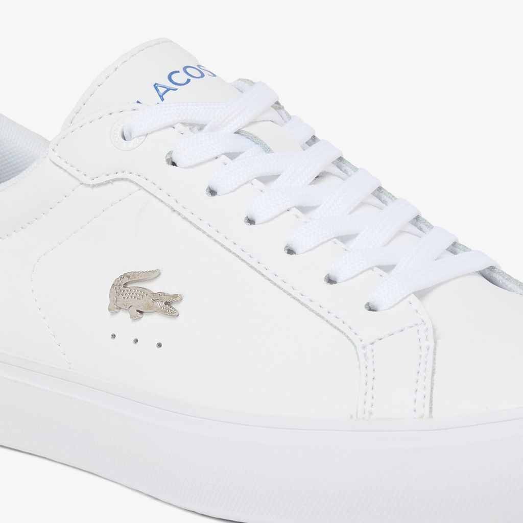 Giày Thể Thao Lacoste Nữ Powercourt Chất Liệu Da