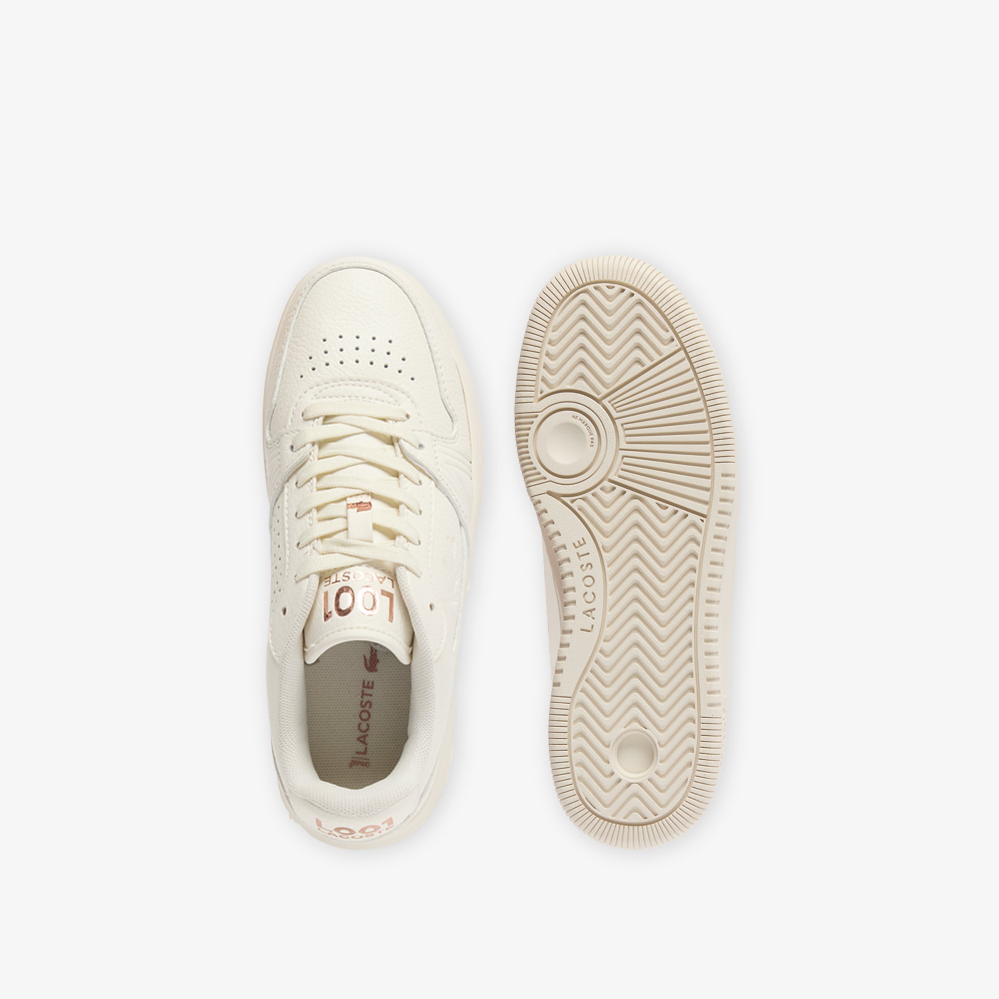 Giày Thể Thao Lacoste Nữ L001 Set Chất Liệu Da