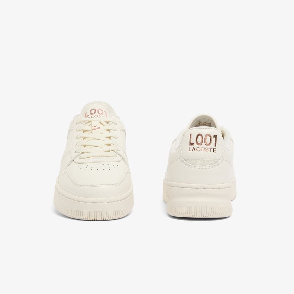 Giày Thể Thao Lacoste Nữ L001 Set Chất Liệu Da