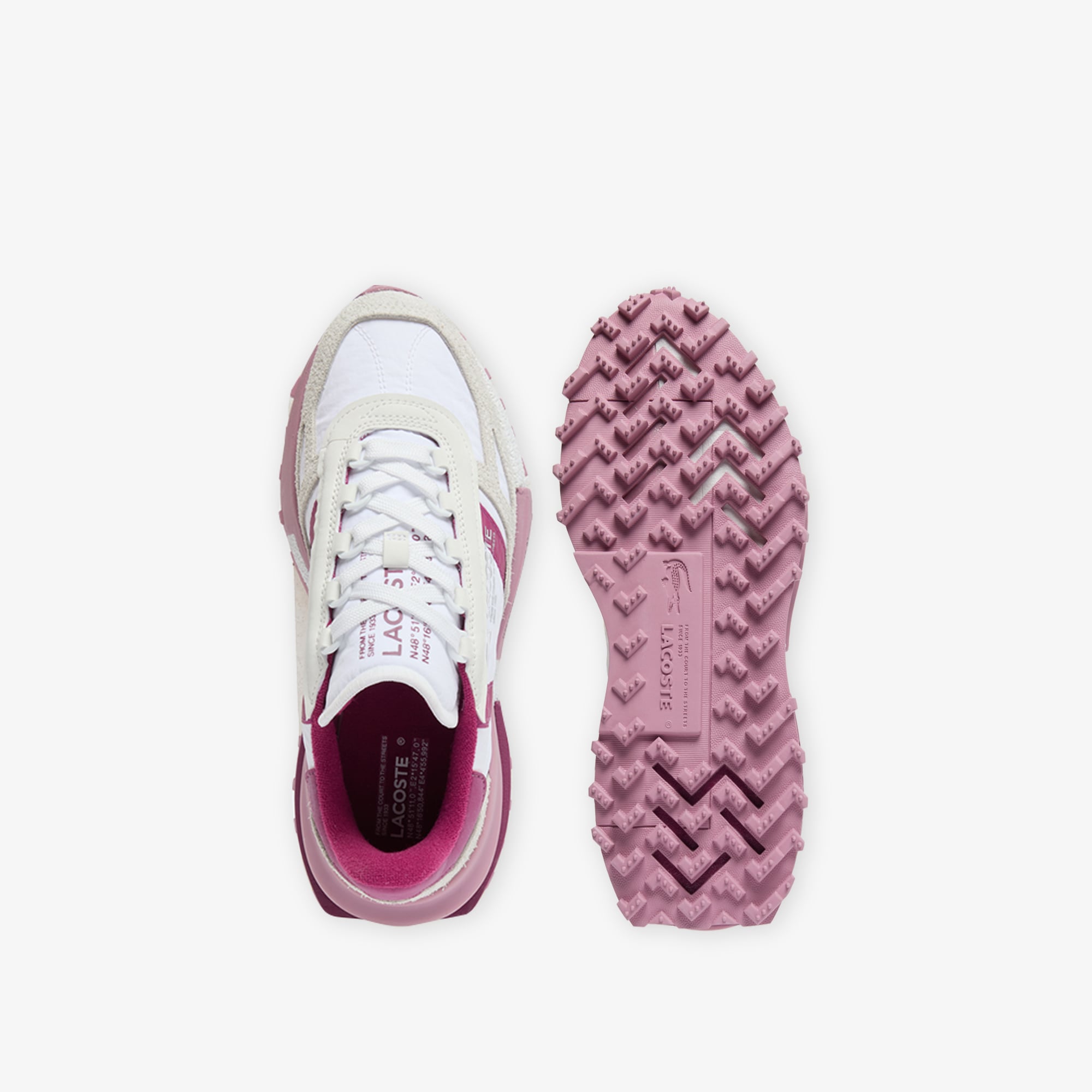 Giày Thể Thao Lacoste Nữ Elite Active