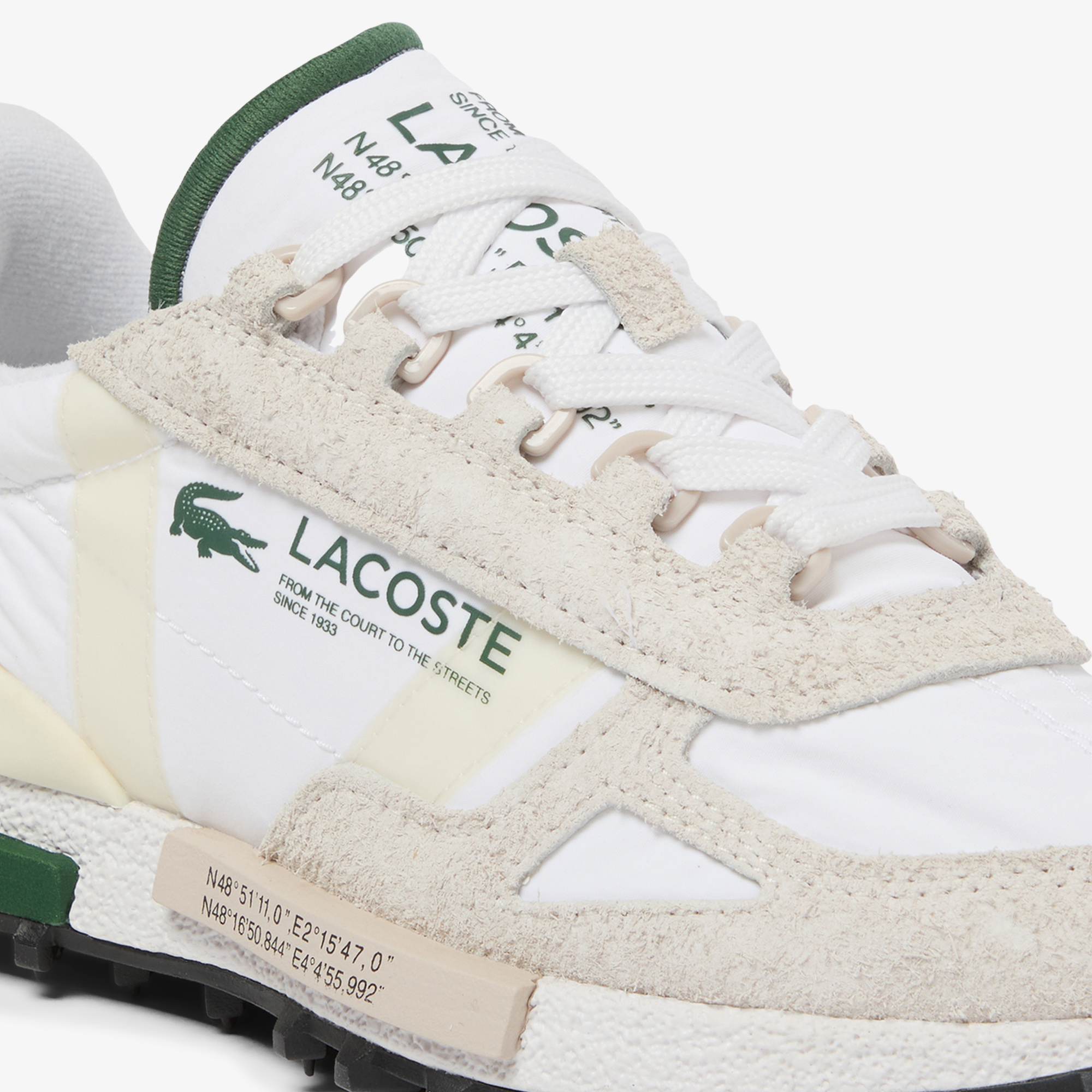 Giày Thể Thao Lacoste Nữ Elite Active