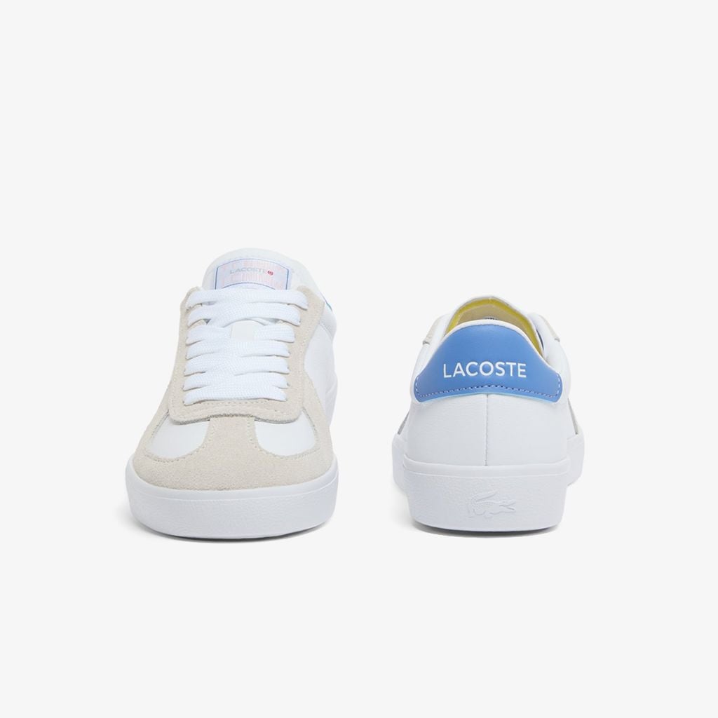 Giày Thể Thao Lacoste Nữ Baseshot Pro Chất Liệu Da