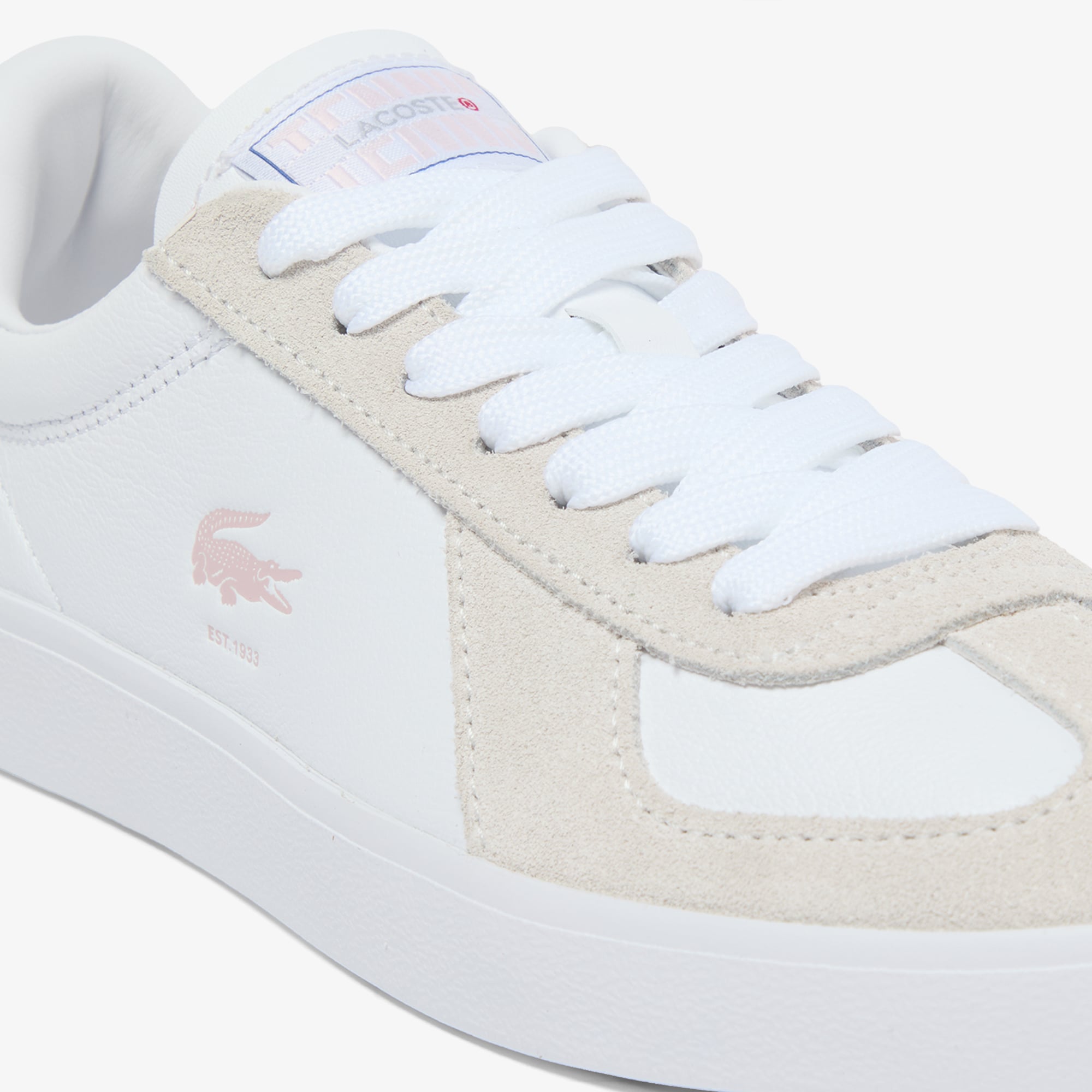 Giày Thể Thao Lacoste Nữ Baseshot Pro Chất Liệu Da