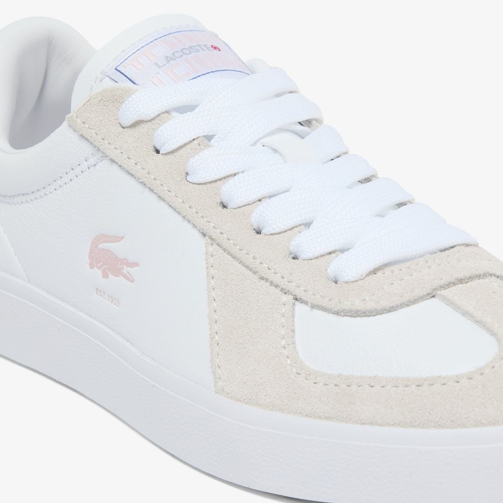 Giày Thể Thao Lacoste Nữ Baseshot Pro Chất Liệu Da