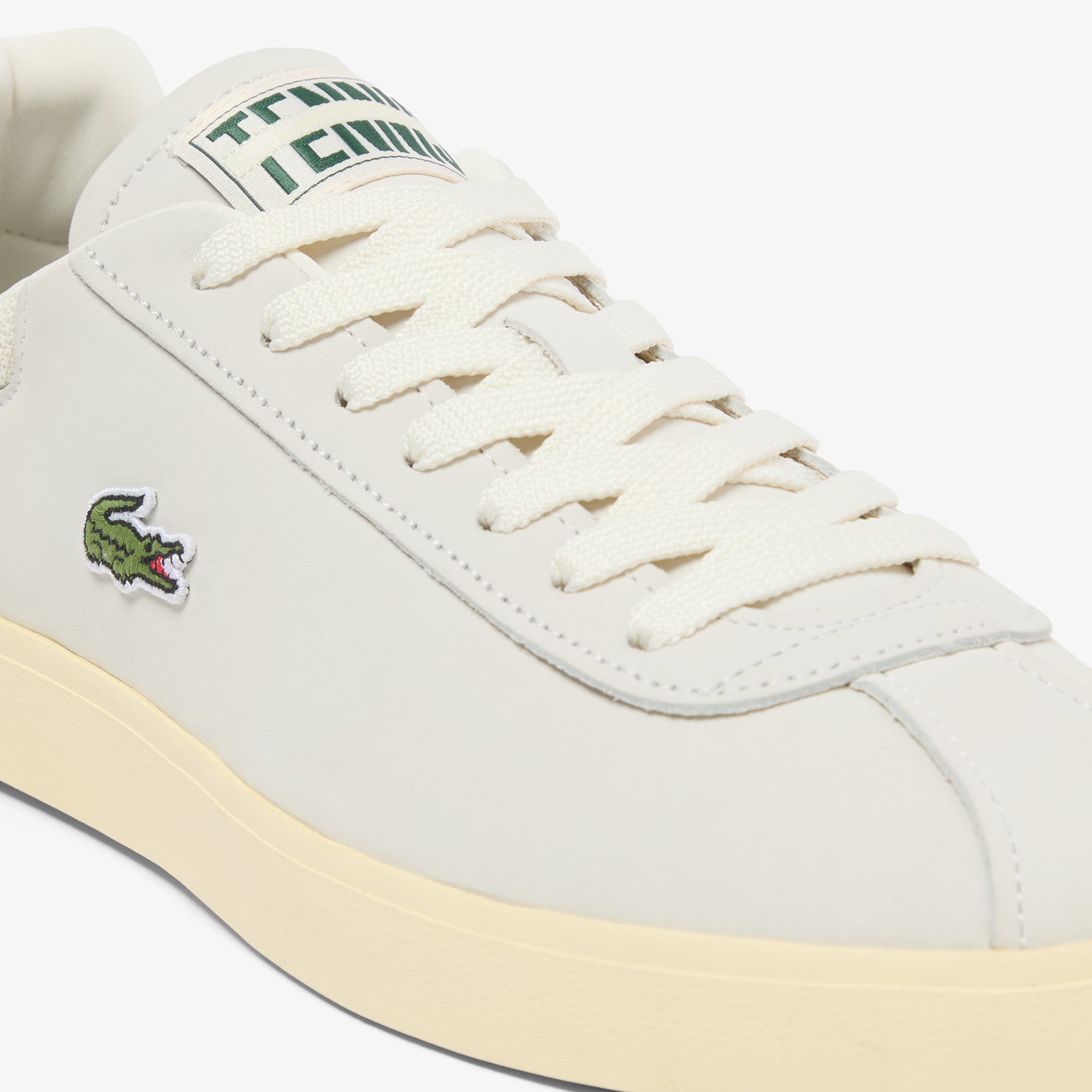 Giày Thể Thao Lacoste Nam Baseshot Chất Liệu Da