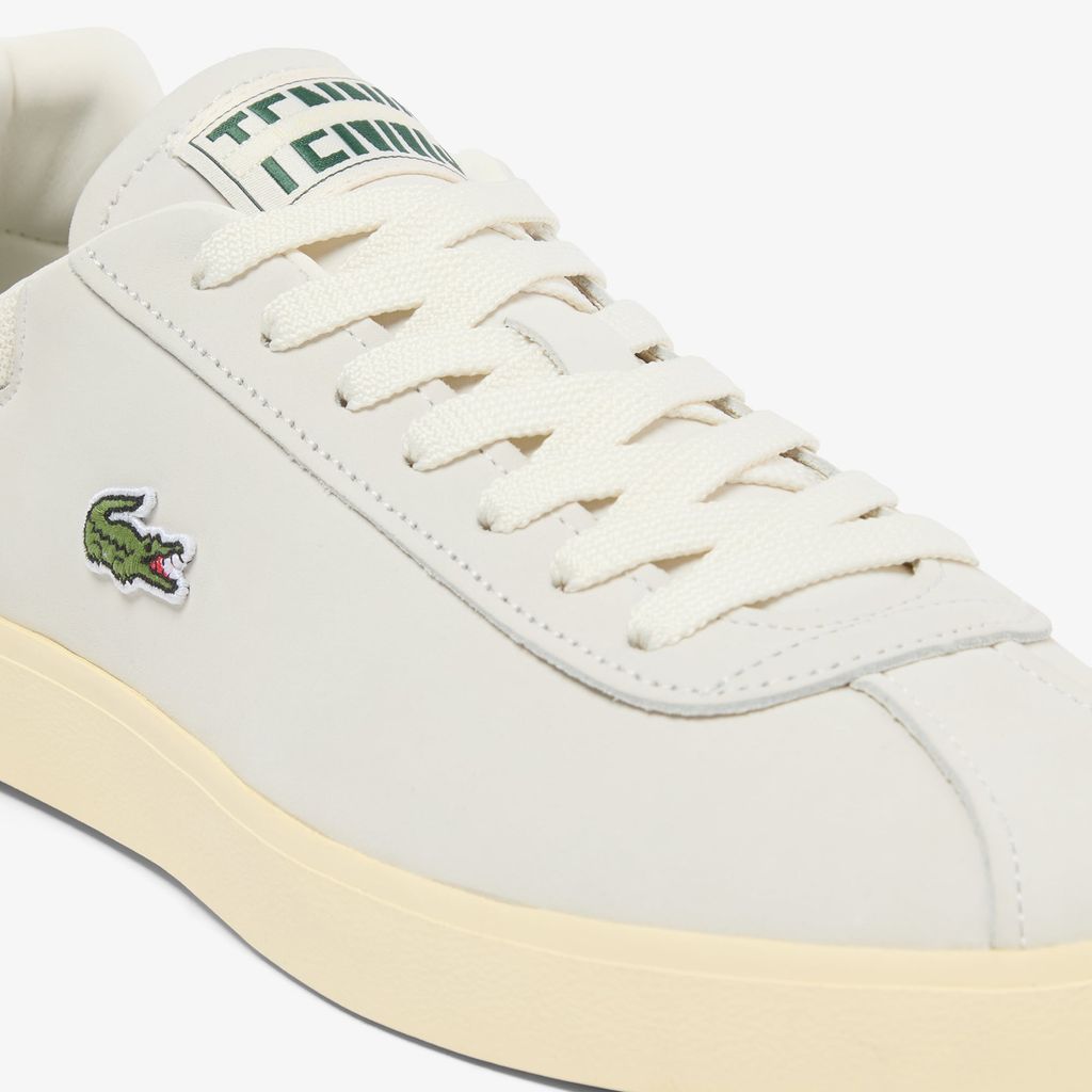 Giày Thể Thao Lacoste Nam Baseshot Chất Liệu Da