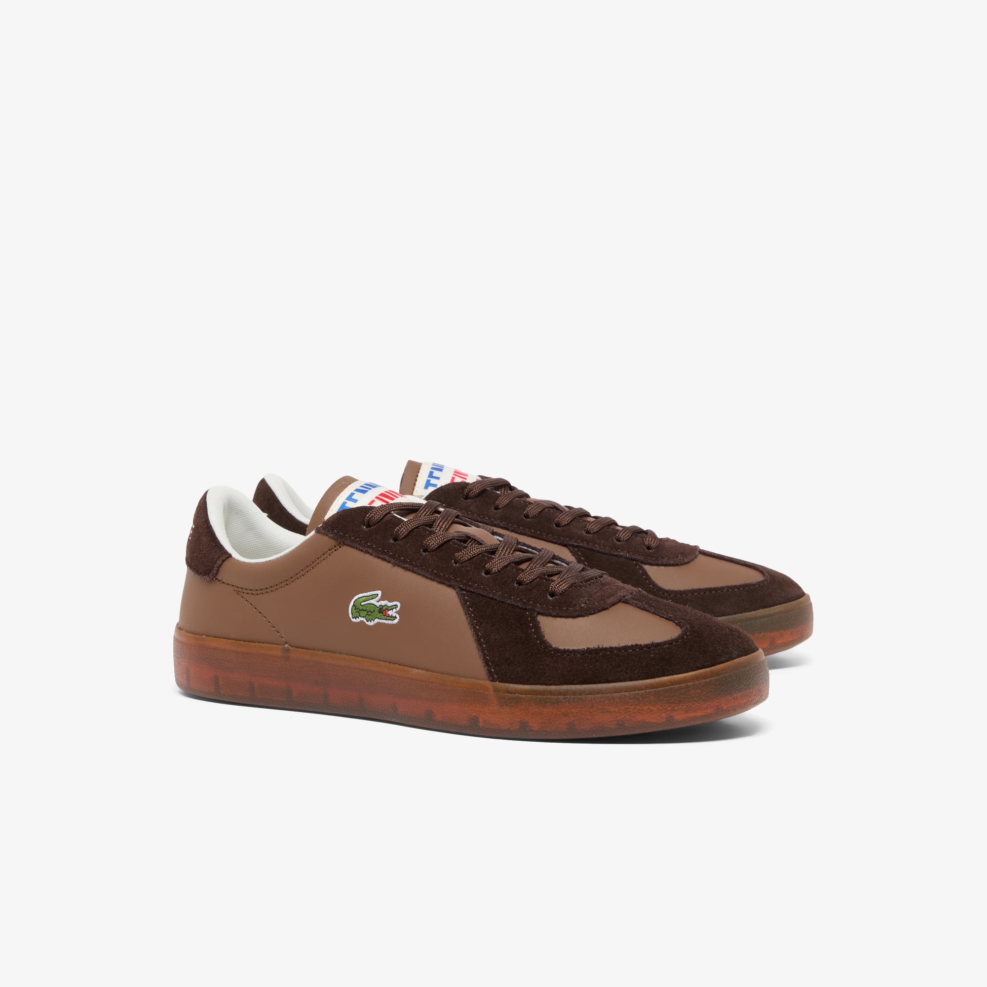 Giày Thể Thao Lacoste Nam Baseshot Pro Chất Liệu Da