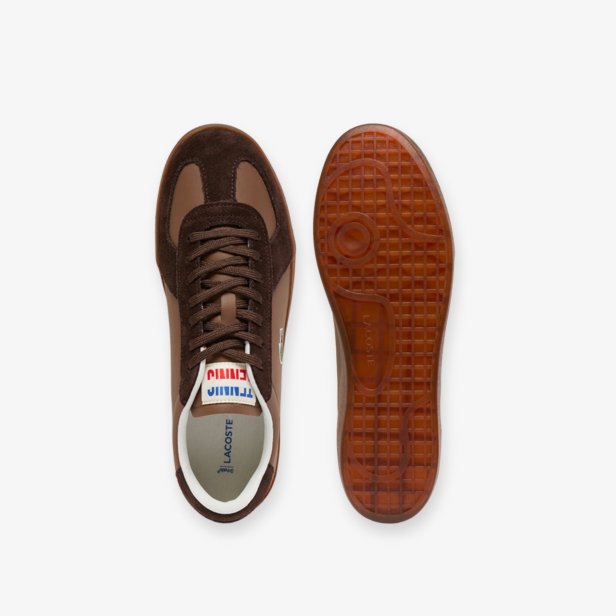 Giày Thể Thao Lacoste Nam Baseshot Pro Chất Liệu Da