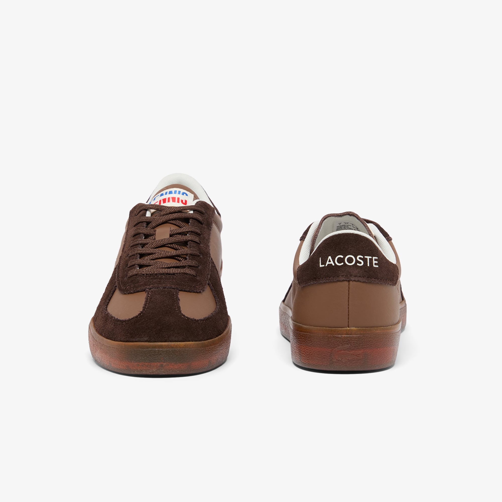 Giày Thể Thao Lacoste Nam Baseshot Pro Chất Liệu Da