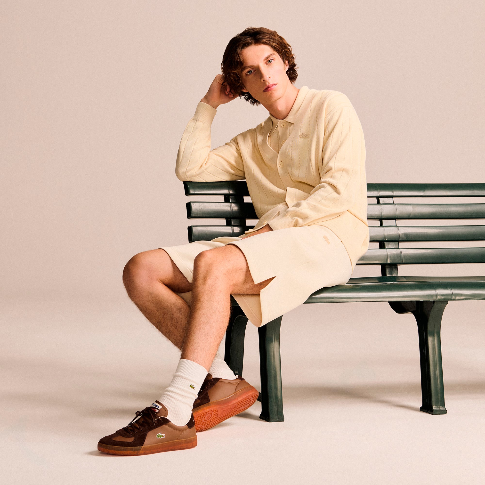 Giày Thể Thao Lacoste Nam Baseshot Pro Chất Liệu Da