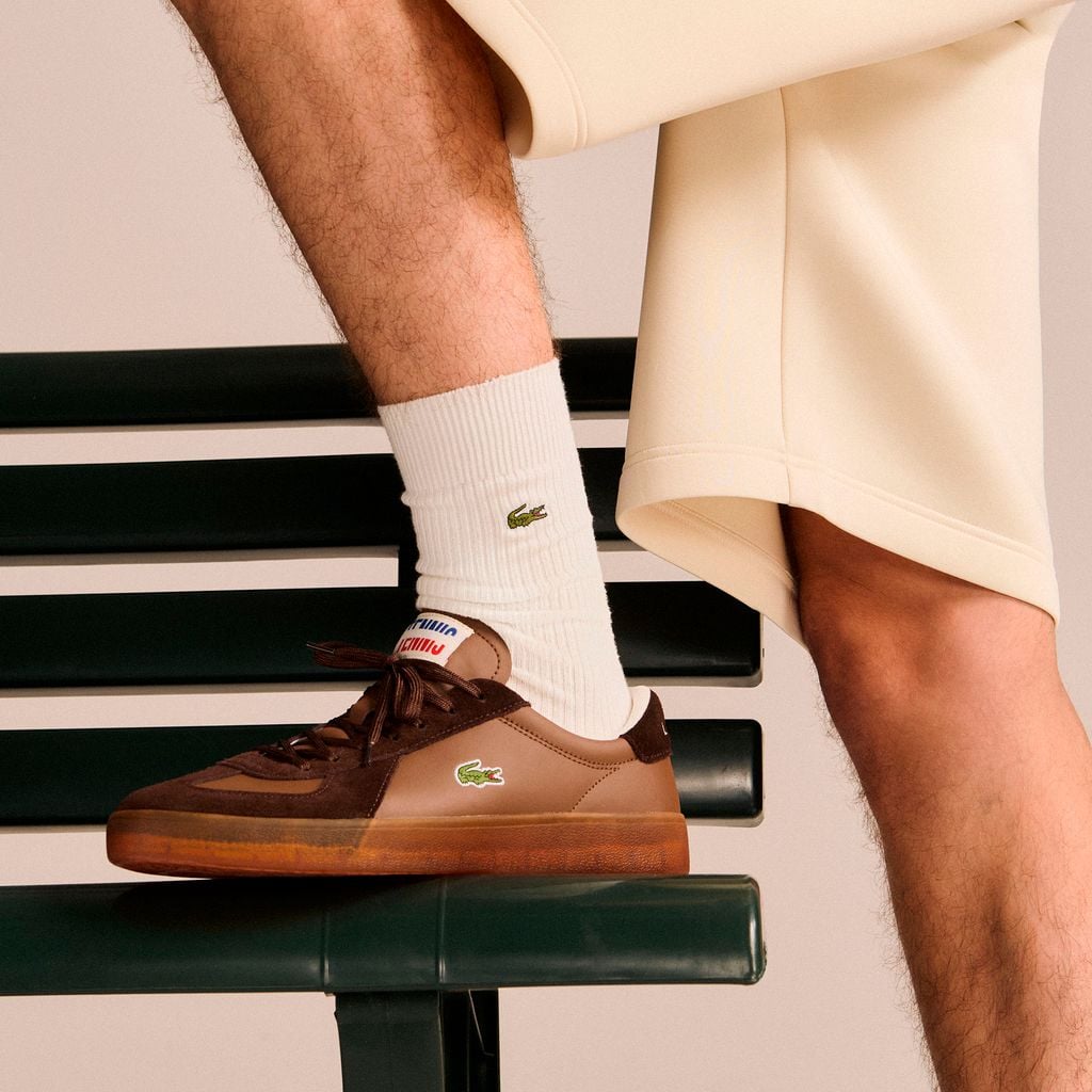 Giày Thể Thao Lacoste Nam Baseshot Pro Chất Liệu Da