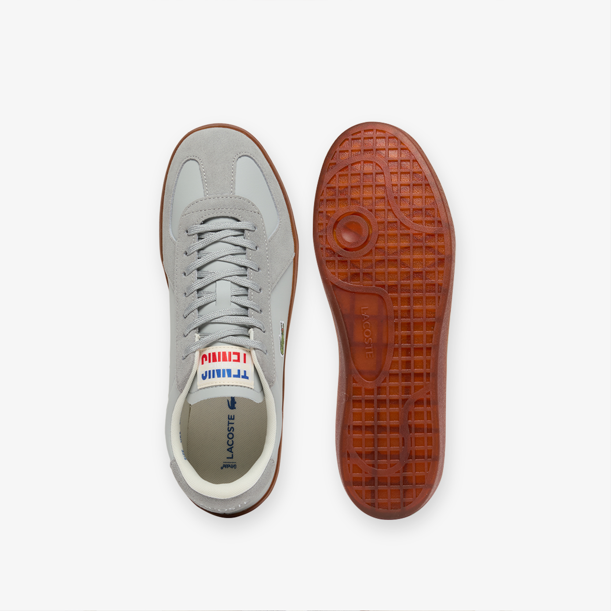 Giày Thể Thao Lacoste Nam Baseshot Pro Chất Liệu Da