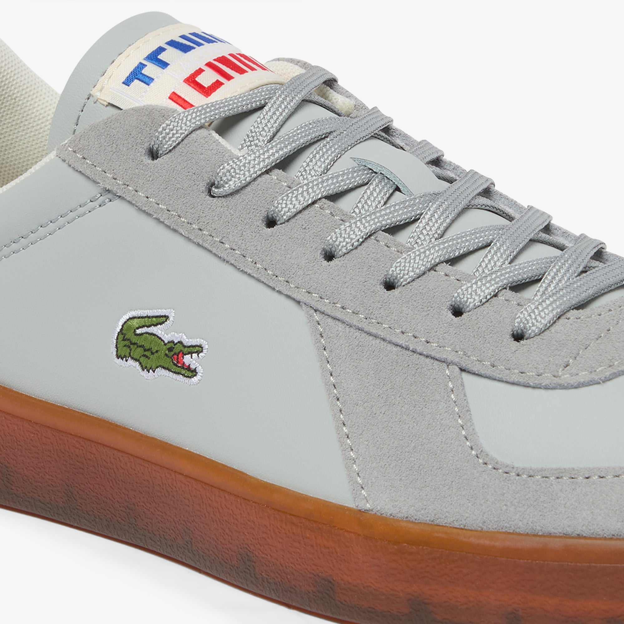 Giày Thể Thao Lacoste Nam Baseshot Pro Chất Liệu Da