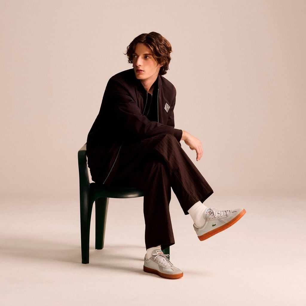 Giày Thể Thao Lacoste Nam Baseshot Pro Chất Liệu Da