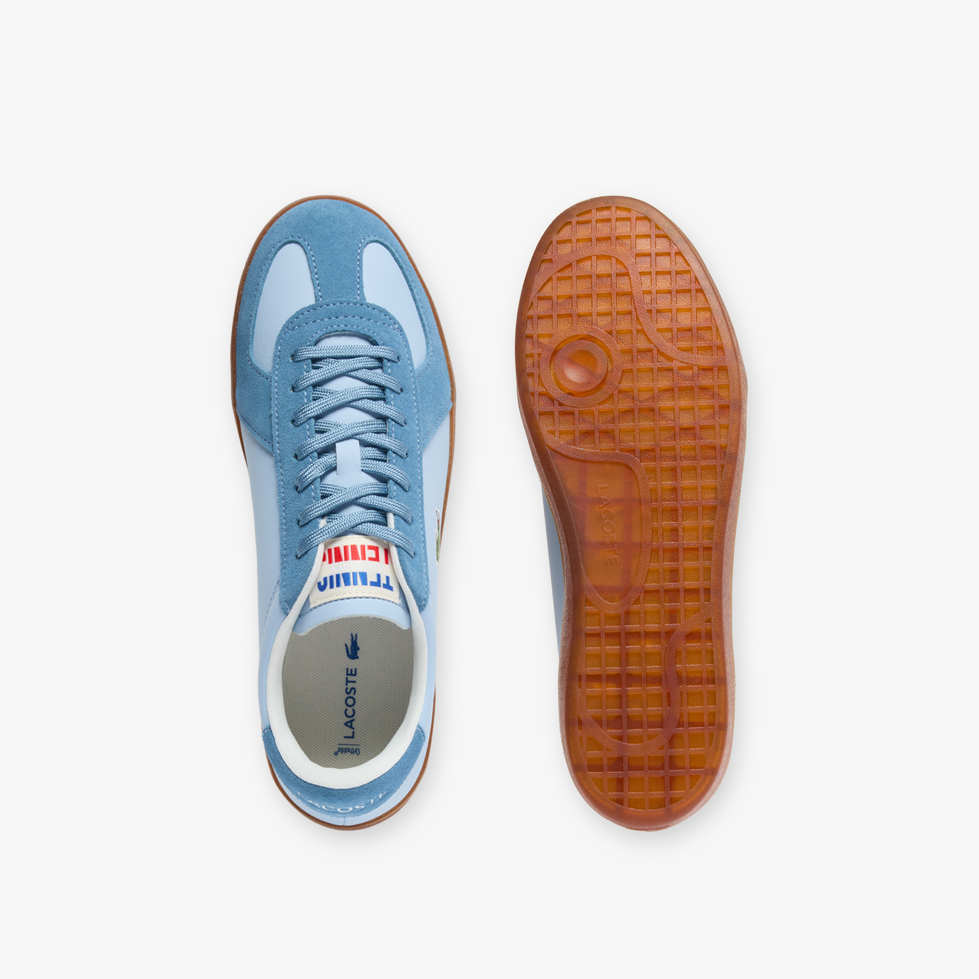 Giày Thể Thao Lacoste Nam Baseshot Pro Chất Liệu Da