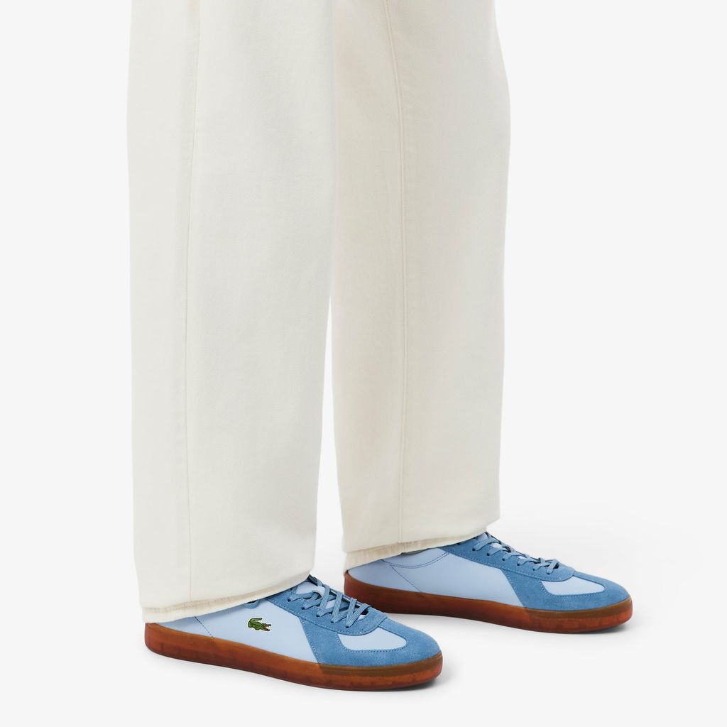 Giày Thể Thao Lacoste Nam Baseshot Pro Chất Liệu Da