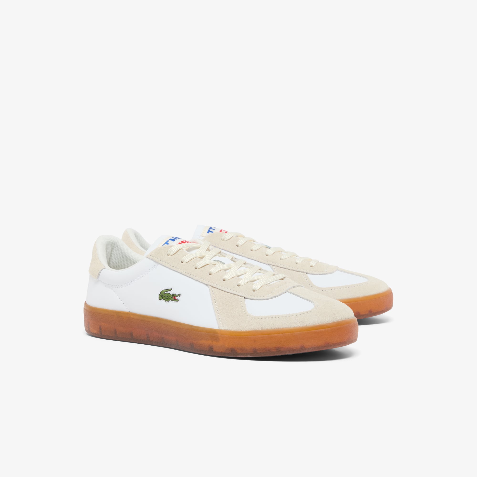 Giày Thể Thao Lacoste Nam Baseshot Pro Chất Liệu Da