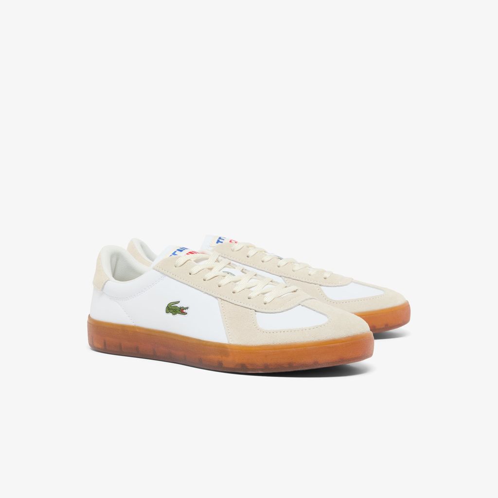 Giày Thể Thao Lacoste Nam Baseshot Pro Chất Liệu Da