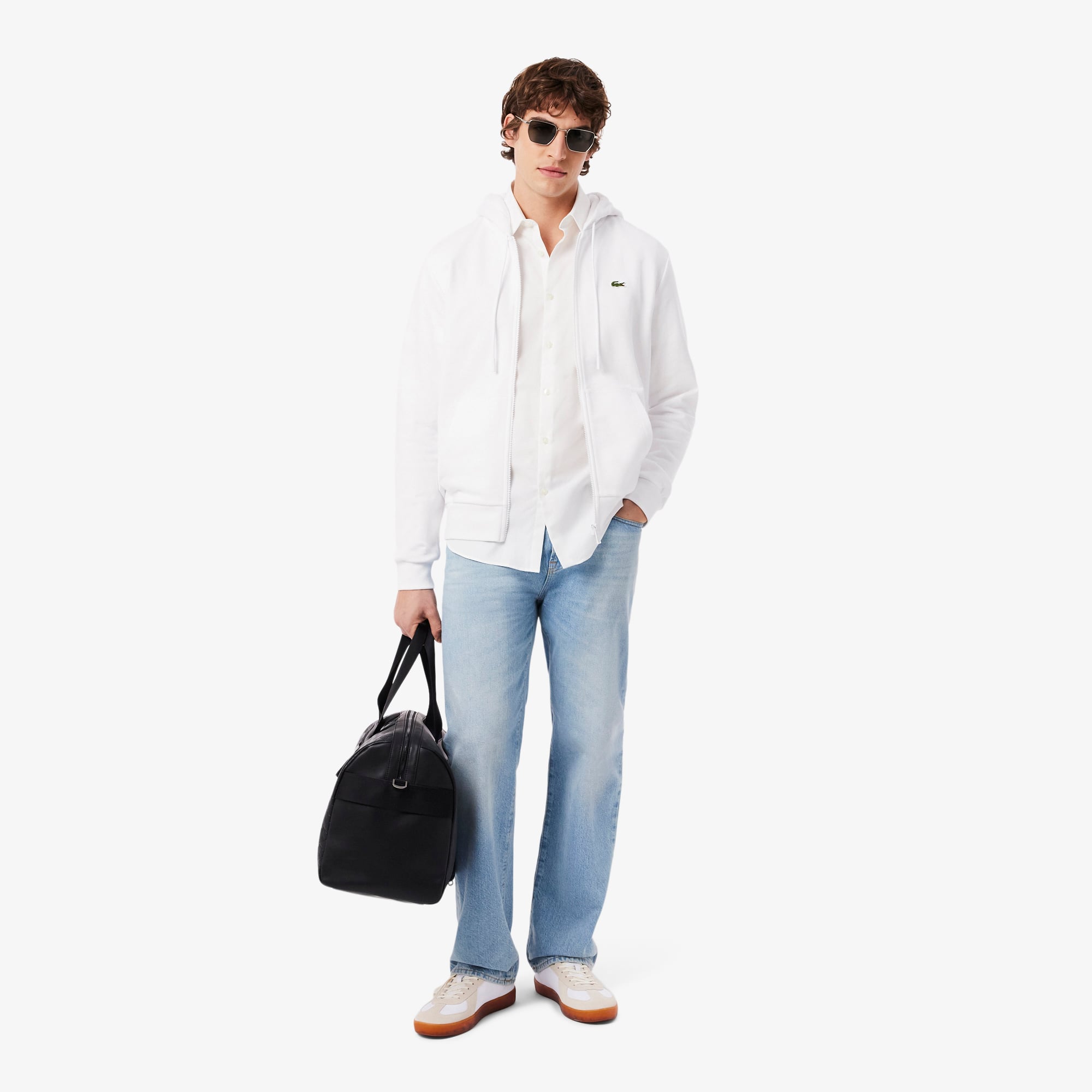 Giày Thể Thao Lacoste Nam Baseshot Pro Chất Liệu Da