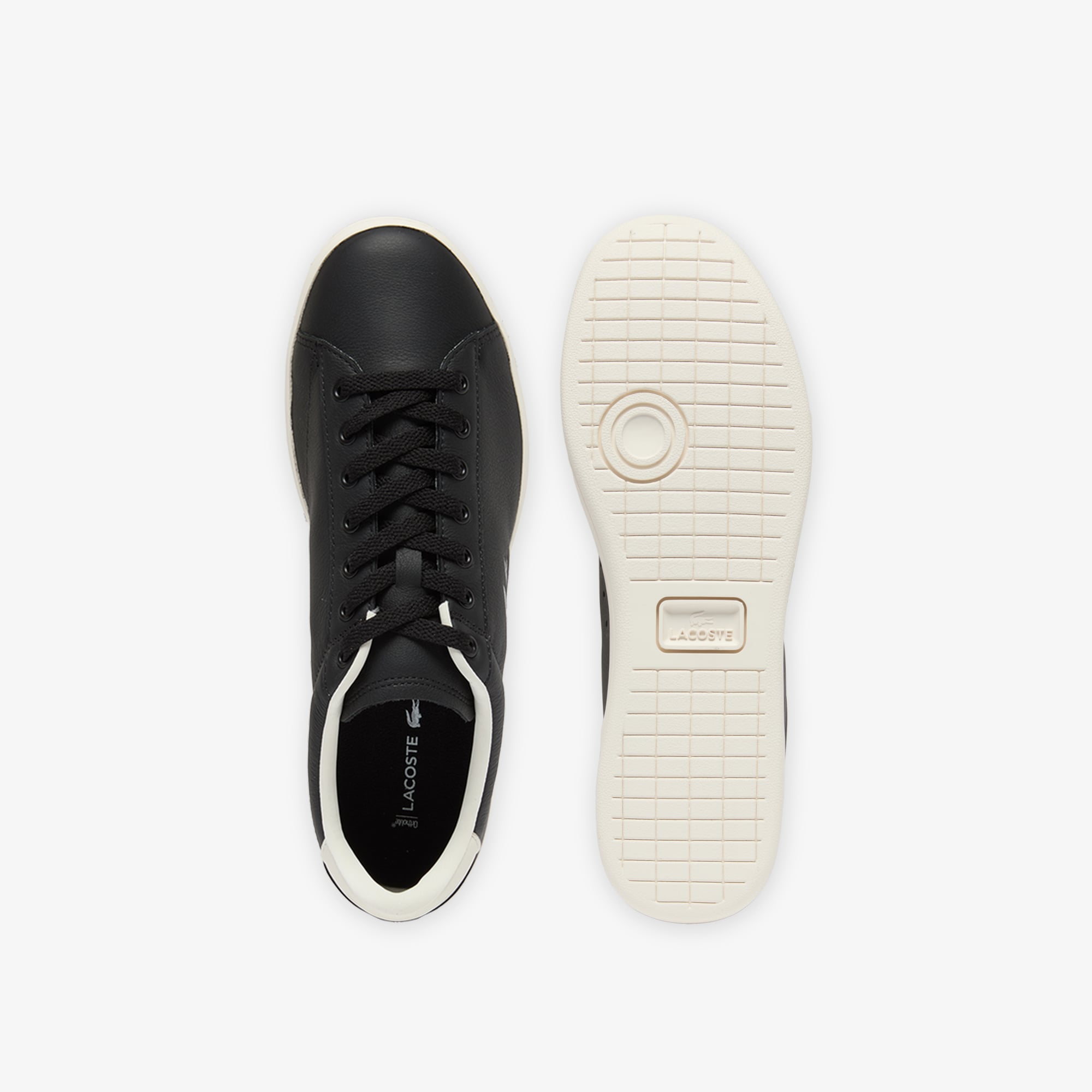 Giày Thể Thao Lacoste Nam Carnaby Set Chất Liệu Da