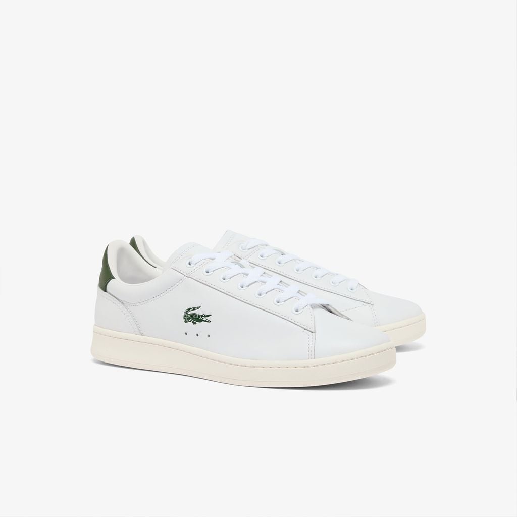 Giày Thể Thao Lacoste Nam Carnaby Set Chất Liệu Da